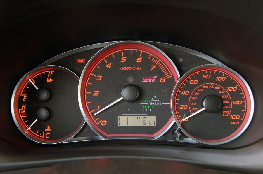  Subaru Impreza WRX STI Special Edition 2010 года  (фото 13 из 55)